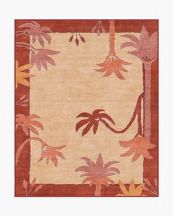 Ruggable Jungalow Collection Sabal Cream Sunset 245 x 305cm Flatwoven £599, Tufted £849