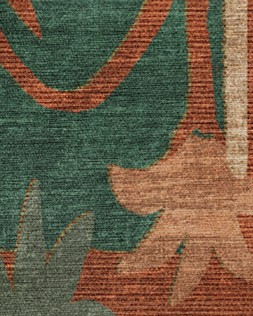Ruggable - Jungalow Collection - Sabal Olive Amber - 150 x 215 cm - Flatwoven £349, Tufted £479 (Flatwoven Detail)- EMBARGOED UNTIL 2ND JULY 2026