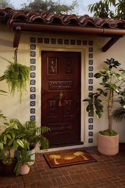 Justina Blakeney Mystic Palms Doormat