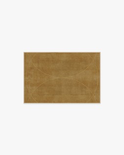 Architectural Digest Ayla Gold £119 60 x90