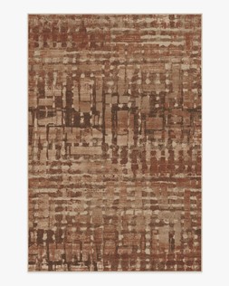 Architectural Digest Brookyln Copper Clay 185x275