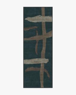 Architectural Digest Lydos Shadow & Bronze Rug Flatwoven 150x215 £339
