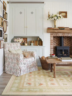 Marnie Cream Multicolour Rug