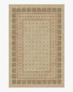Beatrice Tan Rug 185x275 £359