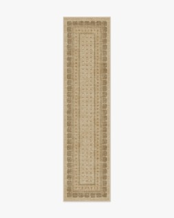 Beatrice Tan Rug 75x305 £209