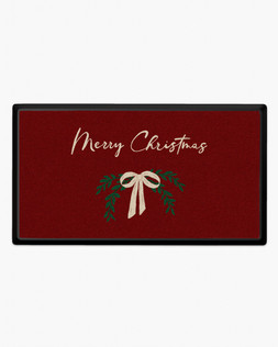 Christmas Tidings Doormat