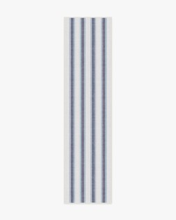 Cosette Stripe Ivory & Indigo Rug 75x305 £209