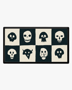 Grim Grins Doormat