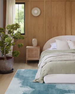 Haze Blue Rug