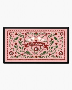 Hello Darling Doormat