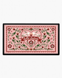 Hello Darling Doormat