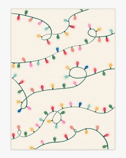 Let it Glow Cream Rug