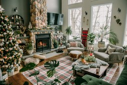 Dress Stewart Tartan Rug
