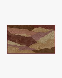 Mirage Rust & Tan Rug