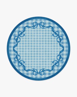 Mrs. Alice Audrey Blue Rug