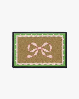 Mrs. Alice Bettina Bow Doormat
