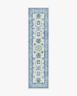 Mrs. Alice Serena Blue Tufted Rug