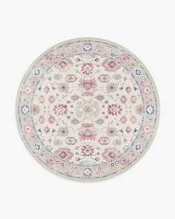 Mrs. Alice Serena Pink Tufted Rug