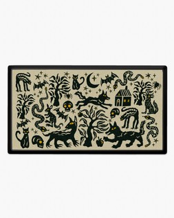 Nocturnal Creatures Doormat