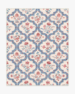 Outdoor Elodie Currant & Ocean Rug 245x305 £539