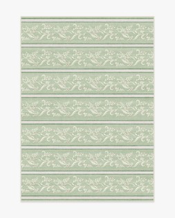 Outdoor Sambuco Stripe Celadon Rug 150x215 £289