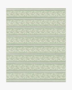Outdoor Sambuco Stripe Celadon Rug 245x305 £539