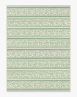 Outdoor Sambuco Stripe Celadon Rug 275x365 £779