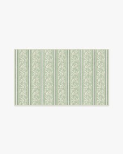 Outdoor Sambuco Stripe Celadon Rug 90x150 £139