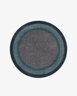 Panthera Blue & Green Rug