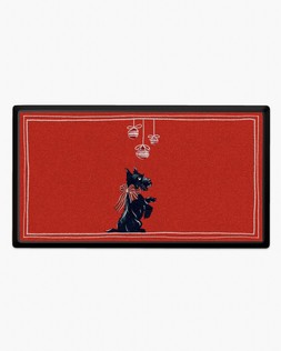 Pawlished Holiday Doormat