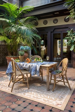 Outdoor Provence Wheat Rug