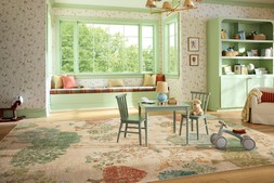 Sanderson Pamir Garden Fern Rug