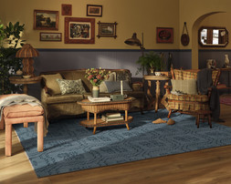 Arlen Slate Blue Rug