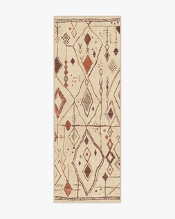 Saguaro Trail Ivory & Rust Rug