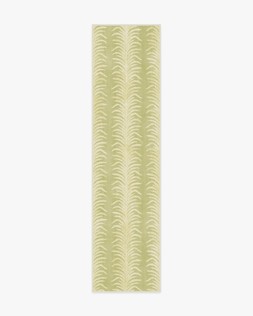 Sanderson Tree Fern Matcha Green Tufted Rug