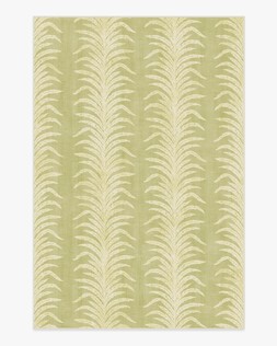 Sanderson Tree Fern Matcha Green Tufted Rug 245 x 305 £619