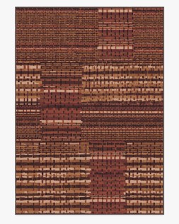 Solene Amber Red Rug 305x425 £829