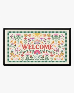 Welcome Sunshine Doormat
