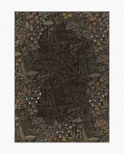 Wildwood Brown Flatwoven Rug