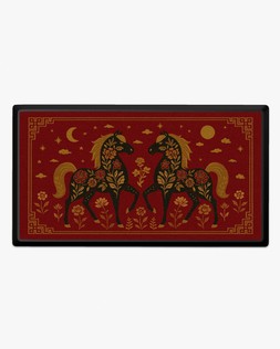 Year of the Horse Doormat