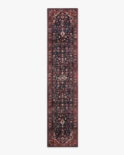Yolanda Plum & Ruby Rug