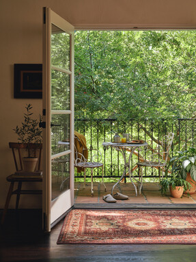 Avila Crimson & Currant Rug