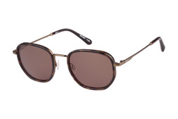 Barbour BAS-3077 Bronze Tort Men's Sunglasses