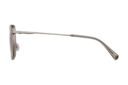 Barbour BAS-3077 Tan Crystal & Silver Men's Sunglasses