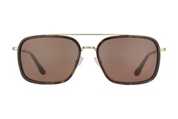 Barbour BAS-3079 Tort & Gold Men's Sunglasses