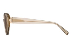 Barbour BAS-3092 Cocoa Pink Crystal Women's Sunglasses