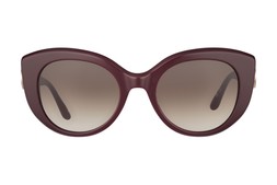 Barbour BAS-3093 Burgundy Cocoa Crystal Women's Sunglasses