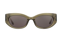 Barbour BAS-3094 Olive Crystal Women's Sunglasses