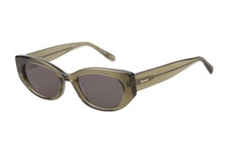Barbour BAS-3094 Olive Crystal Women's Sunglasses
