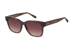 Barbour BAS-3097 Tort Crystal Women's Sunglasses
